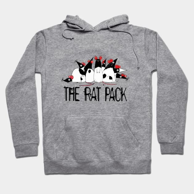 The Rat Pack Hoodie by Scratch